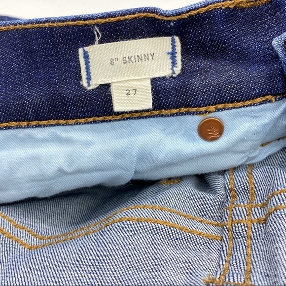 Madewell 8” Skinny Jeans in Ames Wash - Picture 7 of 9